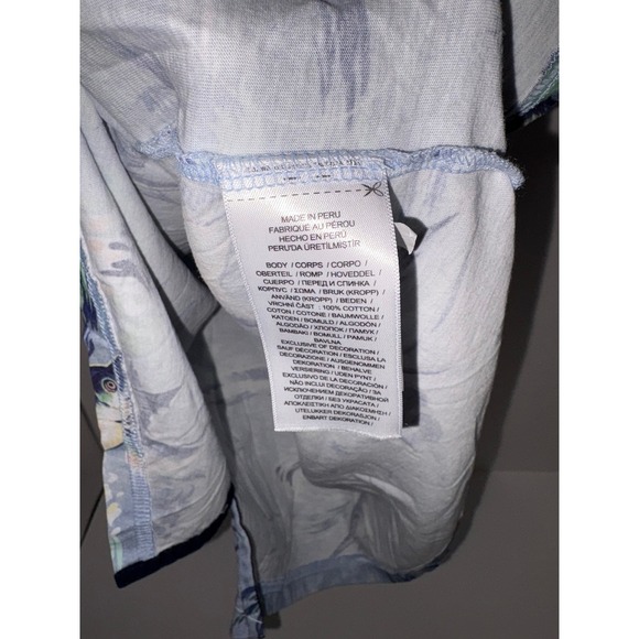 Polo Ralph Lauren Performance Fishing Marlin Palm Print Golf Polo Shirt‎ Men's - Picture 6 of 6